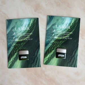 Authentic. La Mer the Night Recovery Concentrate 0.1oz/3ml*2